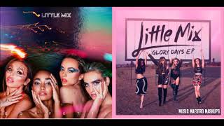 quotGloves Up x Powerquot Mashup  Little Mix [upl. by Kittie]