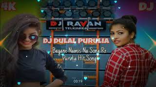 Bagane Namis Na Sona Re  Purulia Hit Song  Bass Mix  Dj Dulal RD [upl. by Milak]