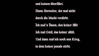 Peter Heppner  Meine Welt Lyrics HQ [upl. by Johathan]