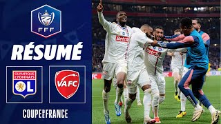 Lyon  Valenciennes  30  Le résumé  Coupe de France 202324 [upl. by Ahsiyt]