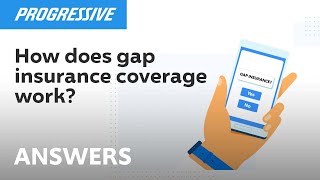 How Does Gap Insurance Work  Progressive Answers [upl. by Hibbitts501]