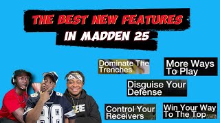 Madden 25 NEW Features and Gameplay Changes You NEED to Know [upl. by Schou]