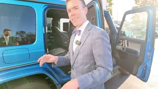 Electric G Wagon The South Seas Blue Magno Beast [upl. by Chretien]