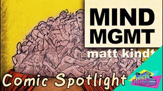 Comic Spotlight Mind Mgmt Art of Comics Epi 71 [upl. by Iphlgenia]