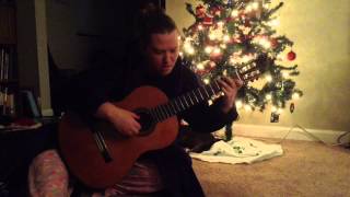 Deck The Halls  Classical Guitar [upl. by Arutek515]