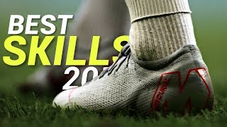 Best Football Skills 201819 11 [upl. by Leinahtan571]