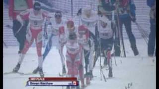 Highlights Tour de Ski  Val di Fiemme 20 km Men [upl. by Anayhd]