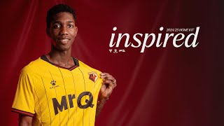 Introducing The NEW Watford 202425 Home Kit 🟡 [upl. by Laoj389]