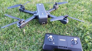 SanrockMJX X103W Drone Outside Flight Test amp Camera Test With REAL 2K Camera [upl. by Chinua]