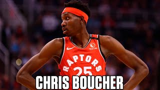 CHRIS BOUCHER  NBA Highlights in Toronto Raptors 202324 [upl. by Almap]