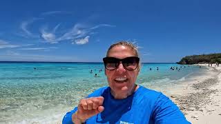 Beach Hopping in Curaçao  Cas Abao amp Playa Porto Mari Adventure [upl. by Tichonn]