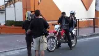 The Bourne Legacy Behind The Scenes Manila Scenes [upl. by Lledner]