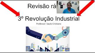 TERCEIRA REVOLUÇÃO INDUSTRIAL [upl. by Airednaxela]