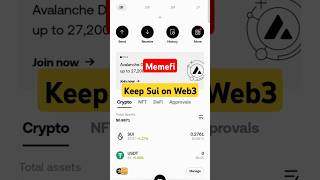 How to Buy SUI for MemeFi Tokens on OKX 🚀 memefi suinetwork okx [upl. by Kirre]