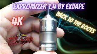 EXPROMIZER 14 by EXVAPE Recensioneitaliano [upl. by Ecinev]