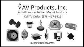 Anti Vibration Rubber Mounts  Vibration Isolators [upl. by Lamok]