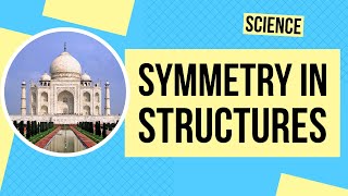 Symmetry in Structures  Science Lesson [upl. by Asenav]