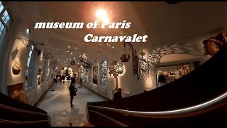 MUSEUM OF PARIS CARNAVALET FULL TOUR [upl. by Nylinej282]