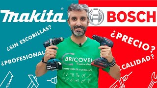 ¿MAKITA o BOSCH COMPARATIVA DE TALADROS [upl. by Adigirb]