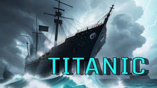 Szonday Szandra Titanic Csak levegőt Rap AIgenerated music Lyric video [upl. by Readus295]