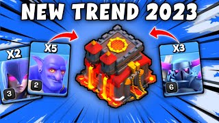 TH10 Pekka  Bowler  Witch Attack Strategy 2023  Best Th10 Attack Strategy Clash Of Clans [upl. by Enixam]