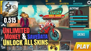 Stunt Bike Extreme 0515 mod apk unlimited money amp unlocked  Gameplay [upl. by Eeliram879]