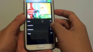 Samsung Galaxy S5 How to take a Photo With GPS Location Detail [upl. by Brent]