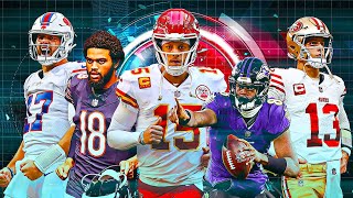 2024 NFL MIDSEASON QB GRADES [upl. by Gayler936]