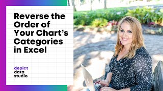 How to Reverse the Order of the Categories in Your Excel Charts [upl. by Evod]