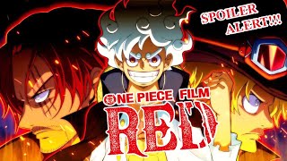 One Piece  RED  Spoiler [upl. by Gerson856]