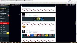 Meu Histórico do CSGOfastcom [upl. by Yelserp196]