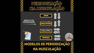 MODELOS DE PERIODIZAÇÃO NA MUSCULAÇÃO [upl. by Anib]