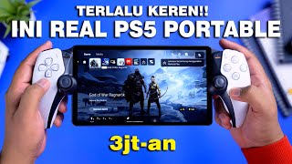 Rp3Jtan Review PlayStation PORTAL Indonesia Libas Gaming HandHeld Lain [upl. by Korns]