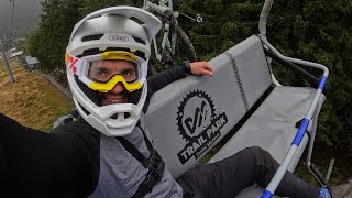 ReCyclingRider na zabawie czyli Trail Park Dolni Morava ponownie 😉 enduro mtb fun [upl. by Iderf888]