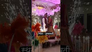 Tree Wedding Entry 9422510467 Amravati wedding dulhanentry receptionentry coupleentry [upl. by Atila]