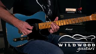 Fender Custom Shop Wildwood 10 1952 Telecaster  Heavy Relic • SN R122766 [upl. by Ayoj]