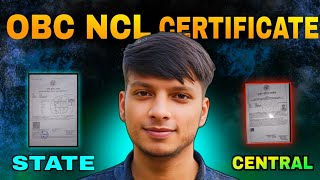 Category Certificate JEE MAINS 2025 obcncl ews sc jeeregistration [upl. by Llertac517]