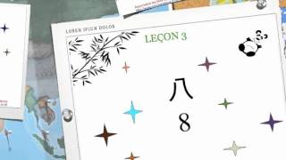 Cours de chinois débutants leçon 3 Les nombres 112 [upl. by Estrella29]