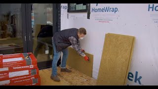 How to install continuous exterior insulation [upl. by Luamaj]