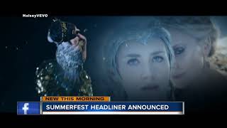 First Summerfest 2018 headliners announced [upl. by Berg88]