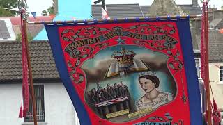 12th July Morning Parade in Kilkeel 2023 Clip3 HD [upl. by Tsirhc]