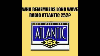 long wave radio Atlantic 252 [upl. by Cohlier]