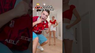 WE NEED TO KNOW 😅  APT DANCE ROSÉ amp Bruno Mars  dance trend viral couple funny shorts [upl. by Nwahsek]