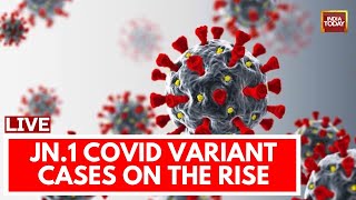 COVID 19 News LIVE Updates COVID Cases Rise In South India Corona Virus News  India Today Live [upl. by Asyl8]