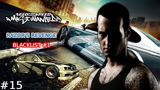 RAZORS REIGN ENDS  Need For Speed Most Wanted Lets Play 15 [upl. by Jangro]