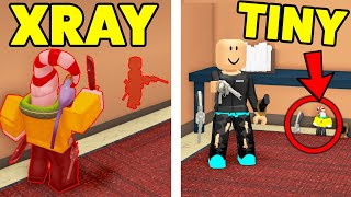 I Cheated Using ADMIN COMMANDS in MM2 Full Roblox Movie [upl. by Gino858]