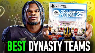 Best Teams to Rebuild in College Football 25 Dynasty [upl. by Juta]