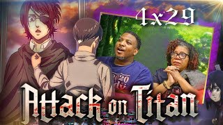 Attack On Titan 4x29 quotThe Final Chapters Part 1quot REACTION [upl. by Safir]