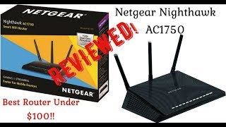 Netgear Nighthawk Router Review [upl. by Eitsirc]