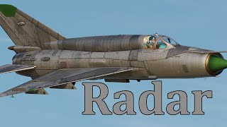 DCS MiG21bis Radar [upl. by Kendre]